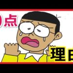 【いつも】のび太がテストで0点な理由