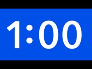 1分間であなたの年齢を当てます！