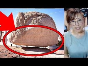 なぜこの岩は倒れないのか。不思議な岩10選