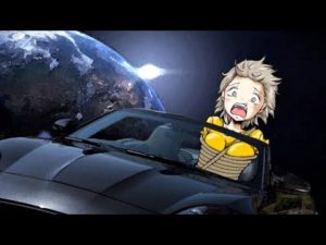 宇宙を飛び回る車が、1000年後に地球と衝突する可能性がある！？