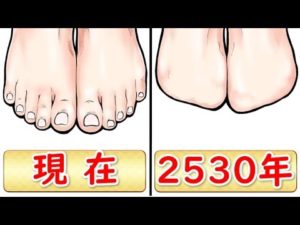 いつか無くなる？！身体のあんなとこ、こんなとこ。