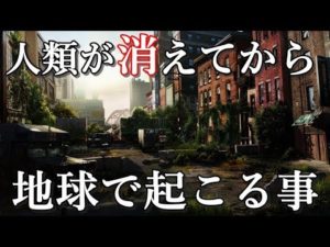 もし、地球上から突然人類が消えたら？