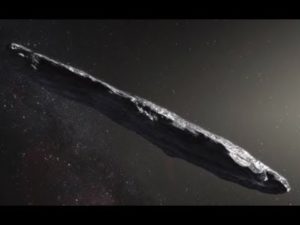 謎の天体オウムアムアから導き出される人類の起源説。