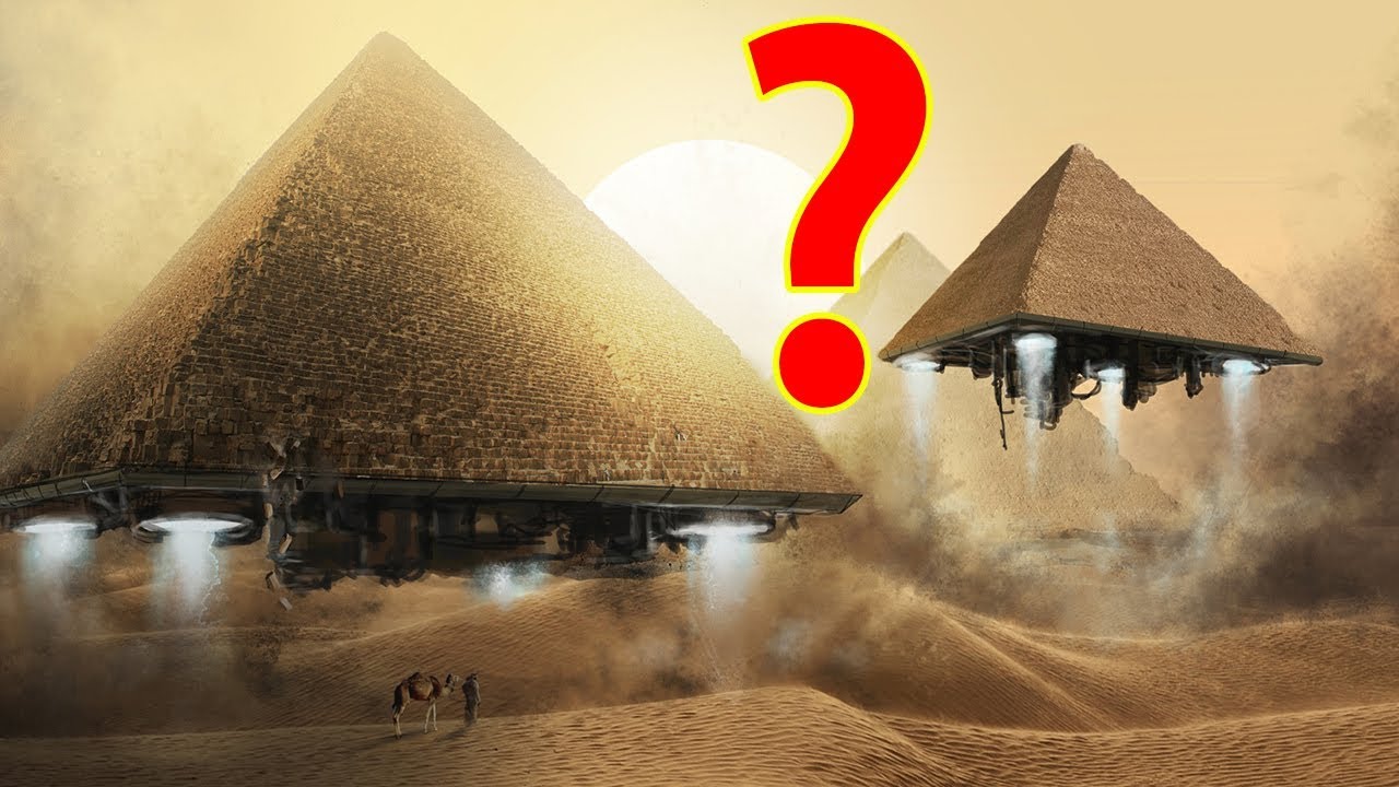 実際ピラミッドを作ったのは誰なのか？