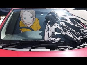 車に「これ」があったら、要注意！すぐに逃げて。