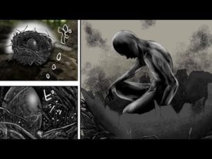 身の毛もよだつ怖い話【ジンカン・人間】をアニメ風にしてみた。