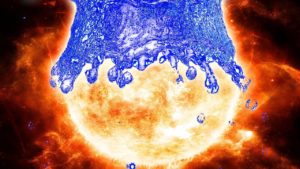 太陽にバケツで水をかけたらどうなる？