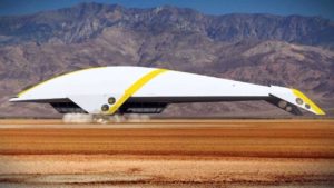 信じがたい未来の飛行機