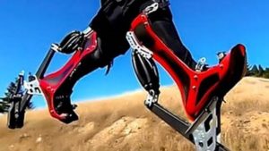 画期的なパワードスーツ