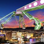 最も非日常的なアトラクションや遊園地