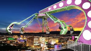 最も非日常的なアトラクションや遊園地