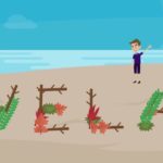 グーグルマップが救った事例をアニメ風にしてみた。