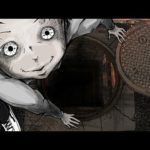 身の毛もよだつ怖い話「マンホールぴょんぴょん」【アニメ風】