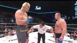 スポーツ界で最も体格差の大きな戦い