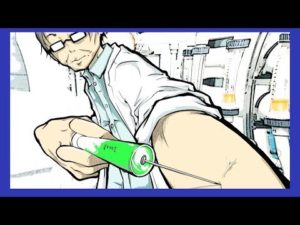 350万年前のバクテリアを自らに投与した結果、とんでもない事に・・