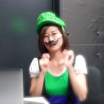 ハロウィンと区別企画にちなんで、コスプレしてみました!