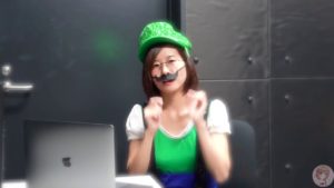 ハロウィンと区別企画にちなんで、コスプレしてみました！