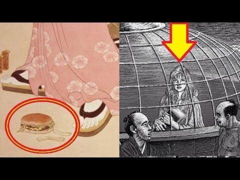 江戸時代の絵画に謎の物体が…その真相とは?!