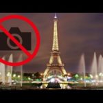 どうして夜のエッフェル塔の写真を撮っては行けないのか…