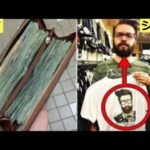 リサイクルショップでお宝を見つけたラッキーな人