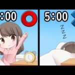 毎朝5時にスッキリ目覚めるには‥早起きの4つのコツ
