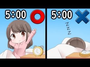 毎朝5時にスッキリ目覚めるには‥早起きの4つのコツ