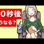 60秒間で、どんな事が起こっているのか?