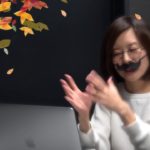 ヒゲ姿で「大家さんと僕」について語りました
