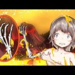 ヤバすぎる…火山の中に一瞬でも入ったら衝撃だった!!