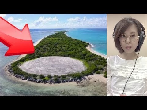 無人島の真ん中にあるこのドームには、何が隠されているのか？