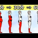 毎日歩くだけで起こる体調の変化！！効果ありすぎ！！