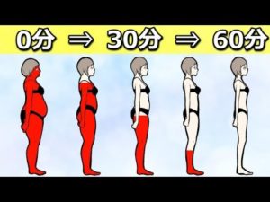 毎日歩くだけで起こる体調の変化！！効果ありすぎ！！