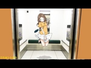 エレベーターの中でジャンプしたらどうなるのか
