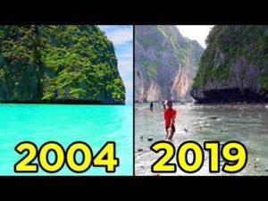 人類が壊してしまった遺跡・観光地8選