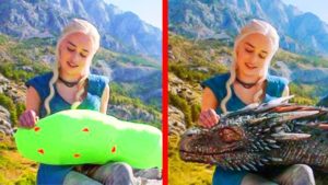 映画のCG加工「ビフォーアフター」10選