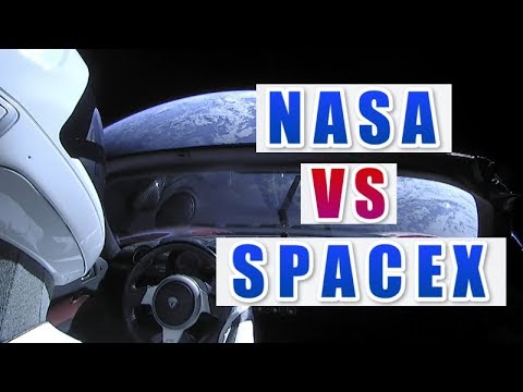 NASAとスペースXにはどんな違いがあるのか