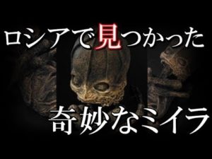 ロシアで発見された宇宙人のミイラ！？未だ解明されないミステリー