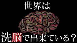 この世界は『洗脳』で出来ている？ワタシ達の生活の中に組み込まれたピース　修正版