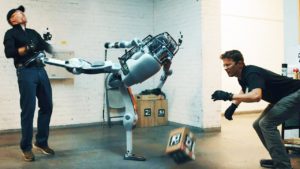 Boston Dynamics社の驚くべきロボットたち！