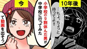 小学校を辞めてYouTuberになるとどうなるのか？【マンガで分かる】