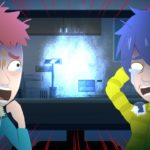 コンビニのモニターが捉えた怪奇映像【怖い話】