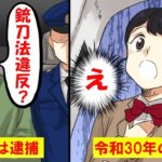 江戸時代の武士と現代の女子高生が2050年(令和30年)の日本にタイムスリップして大ピンチ！？【マンガで分かる】