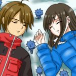 雪山でジャックフロストに遭遇したジェフとジェーンの怖い話