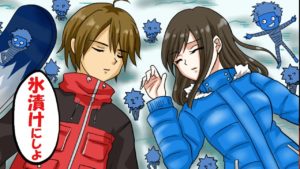 雪山でジャックフロストに遭遇したジェフとジェーンの怖い話