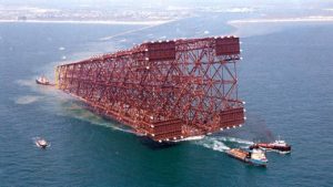 もっとも大規模な運搬