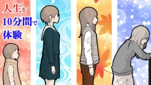 自分自身がゲームのキャラだったらどうなるのか？人生を10分でシミュレーション