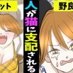 【漫画】人間と猫の立場が逆転したらどうなるのか?まさかの展開が‥