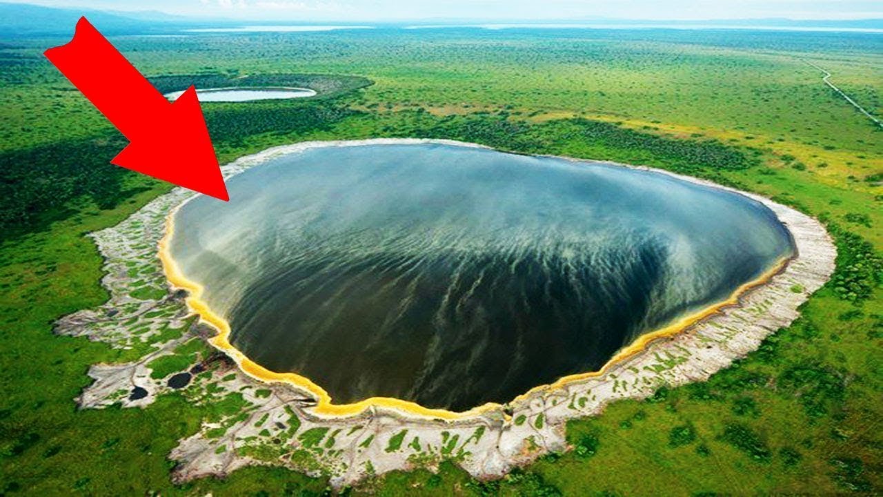 地球上に存在する驚きと謎に満ちた湖