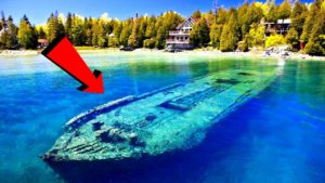 世にも不思議な驚きの沈没船！