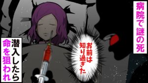 病院で不審な最後を迎えた母･･。復讐屋が潜入すると犯人に狙われ‥